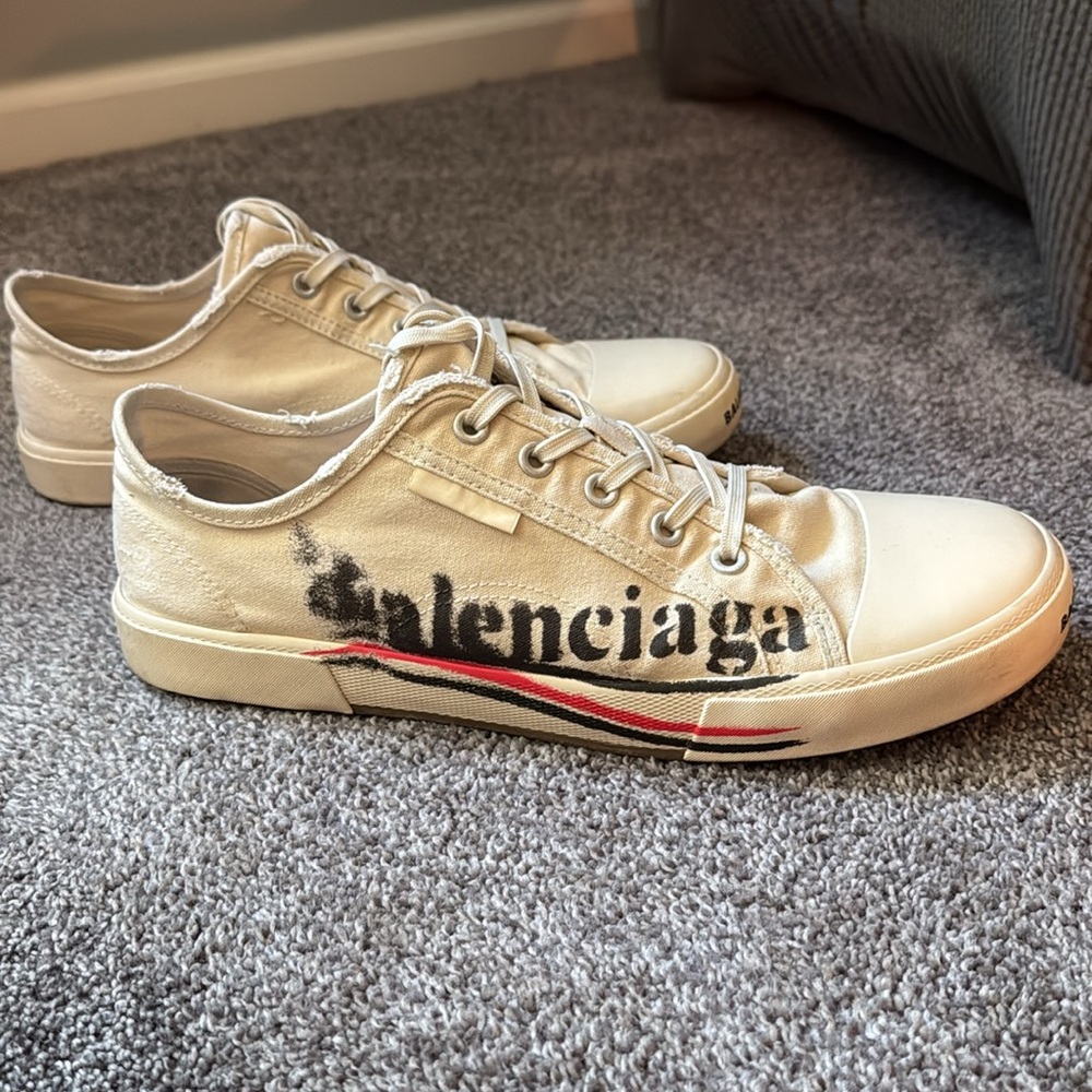 Balenciaga Campaign Paris Sneakers